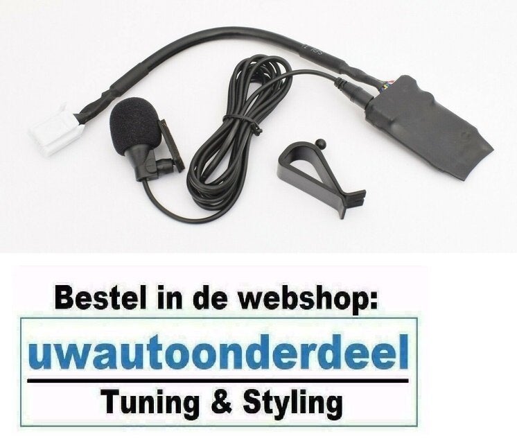 Lexus Bluetooth Carkit Muziek Audio Streaming Adapter Aux, Envoi