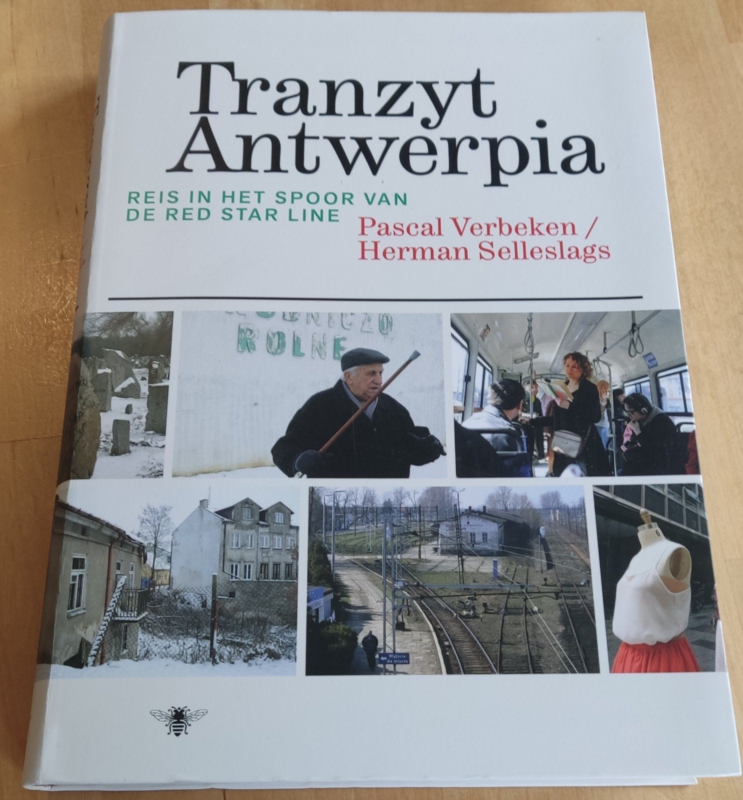 Tranzyt Antwerpia , Red Star Line, Boeken, Ophalen