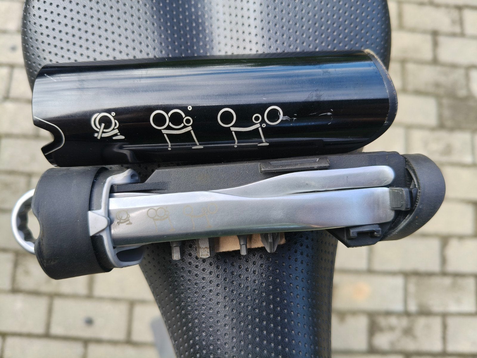 Outil de vélo Brompton, Neuf, Brompton, Enlèvement ou Envoi, Totalement pliable