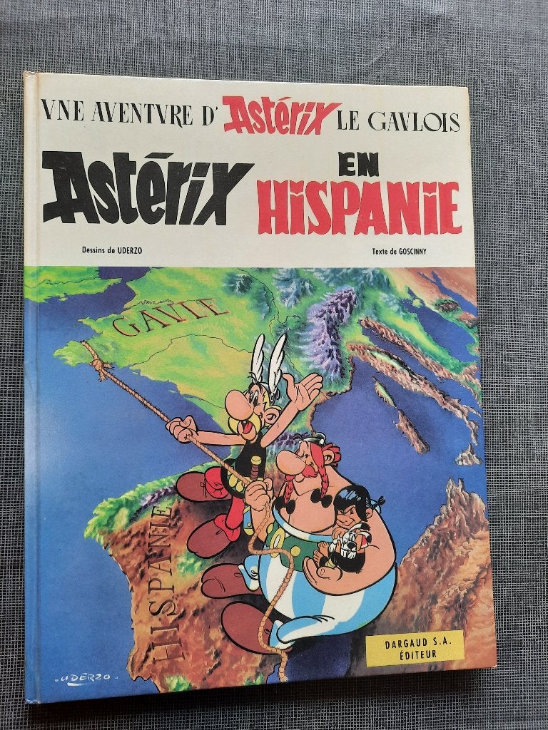 BD Astérix T. 14 EO 1969. TBE., Livres, Enlèvement ou Envoi
