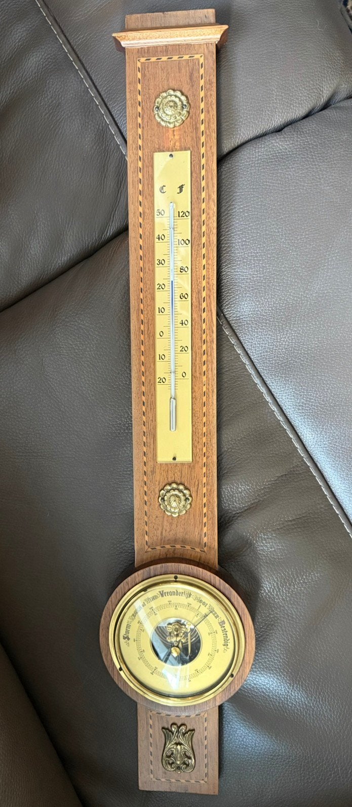 Barometer, TV, Hi-fi & Vidéo, Enlèvement, Comme neuf, Baromètre