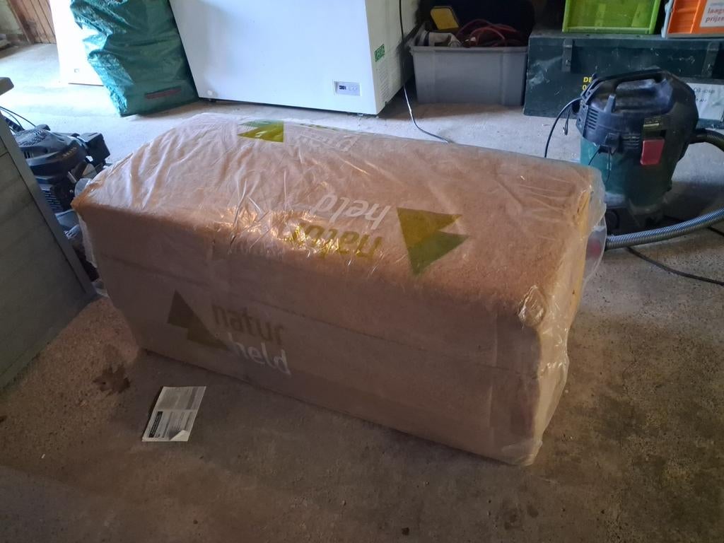 NATURHELD PANNEAUX laine de bois1220x575x180MM (/3pces), Enlèvement