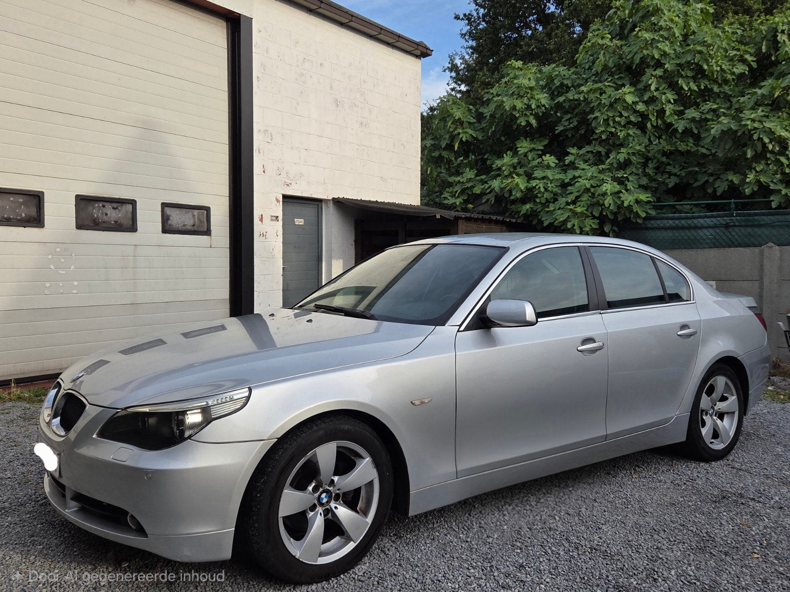 BMW 520d 2.0 Diesel – 2005 – 280.000 km – 110 kW (150 pk)

T, Autos, Argent ou Gris, Boîte manuelle, Noir, 5 portes