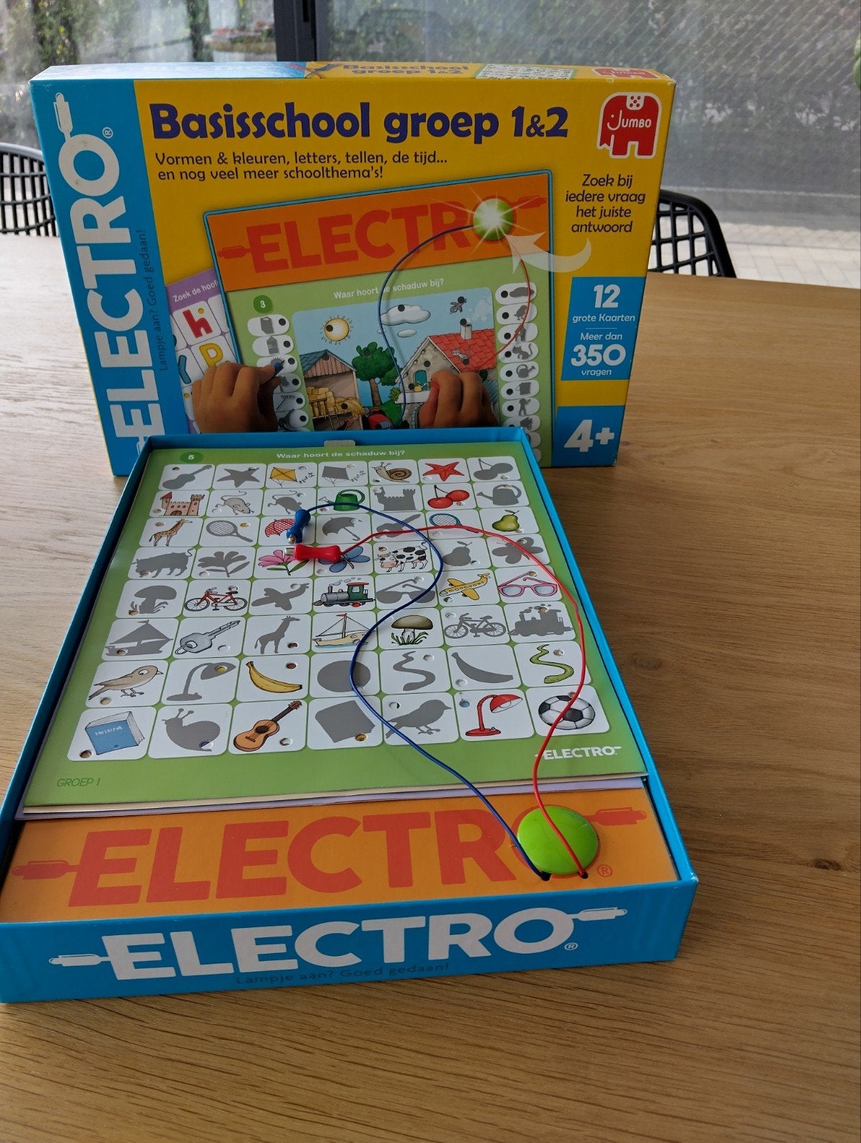 electro basisschool groep 1&2, Ophalen, Zo goed als nieuw