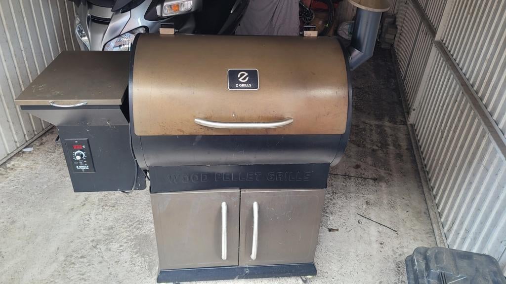 Pellet barbeque z-grill, Enlèvement