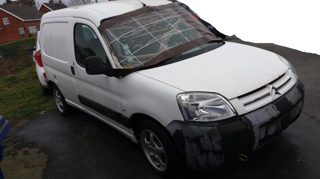 CITROEN BERLINGO /1.9D / LichteVracht / 2007, Autos, Achat, Boîte manuelle, Berlingo, Diesel