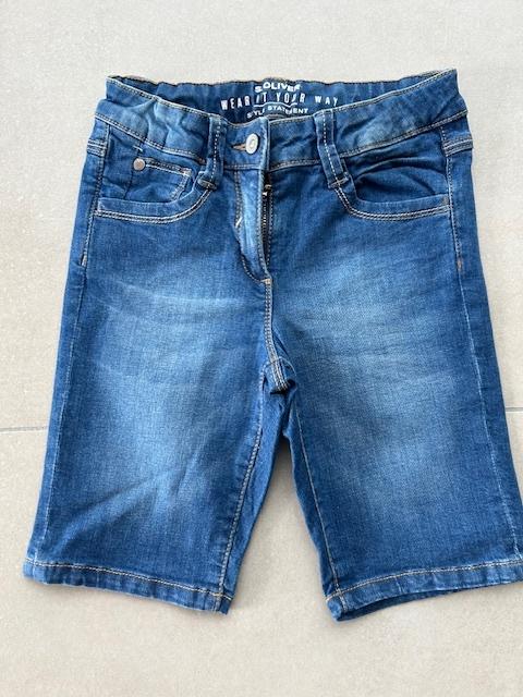 Jeansbermuda s.Oliver maat 140 nieuw, Enfants & Bébés, Vêtements enfant | Taille 140, Enlèvement ou Envoi, Fille, S.Oliver, Pantalon