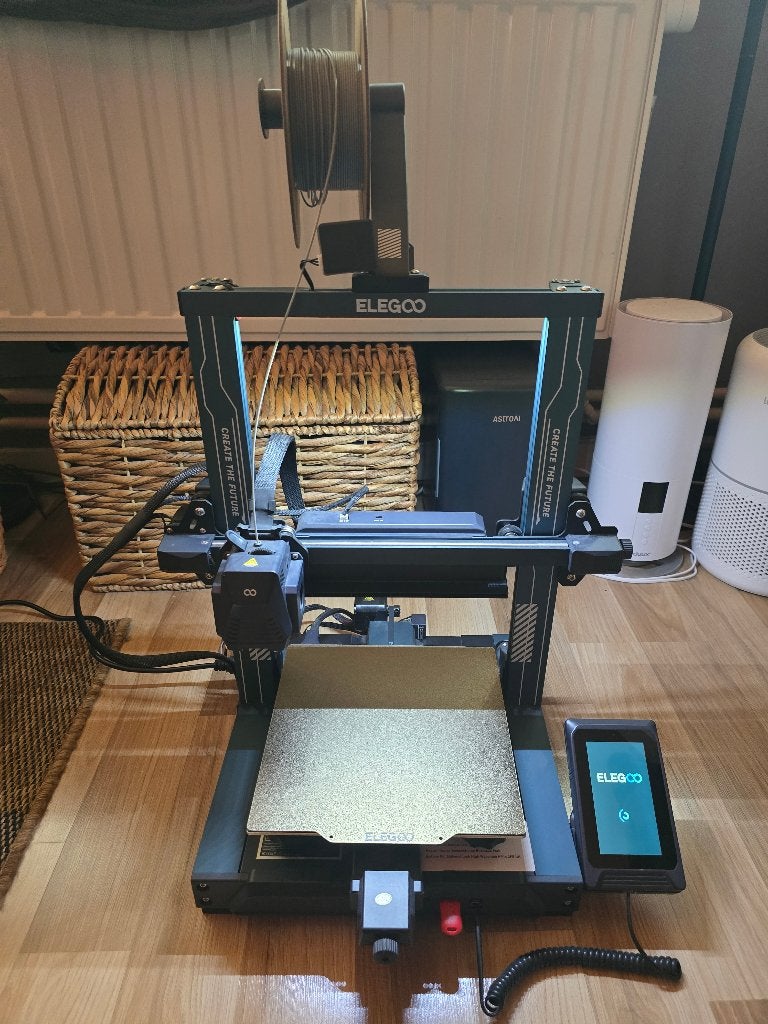 ELEGOO Neptune 4 Pro - FDM 3D Printer - Pakket, Informatique & Logiciels, Elegoo, Enlèvement, Utilisé, Filament