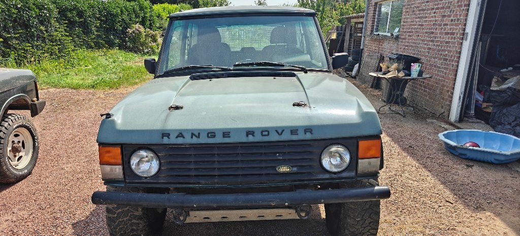Range rover classic 200tdi, Auto's, Particulier, SUV of Terreinwagen, Te koop, 3 deurs