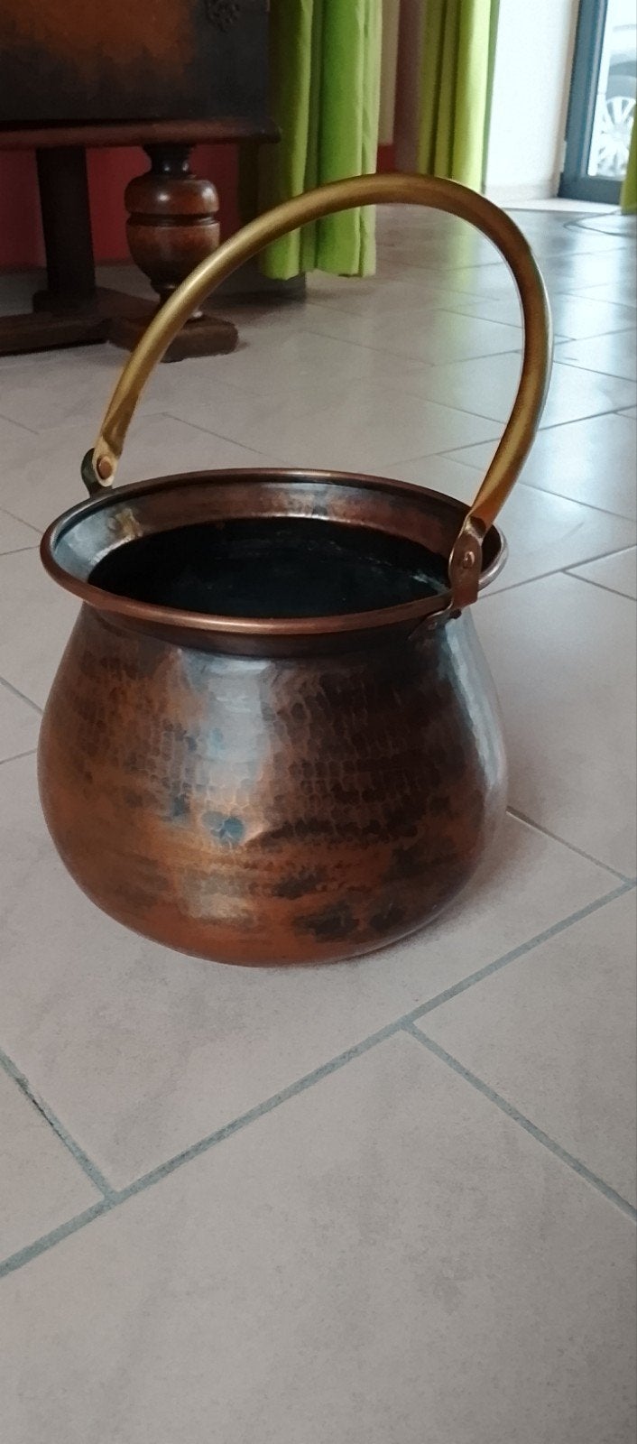 Chaudron en cuivre, Enlèvement ou Envoi, Cuivre