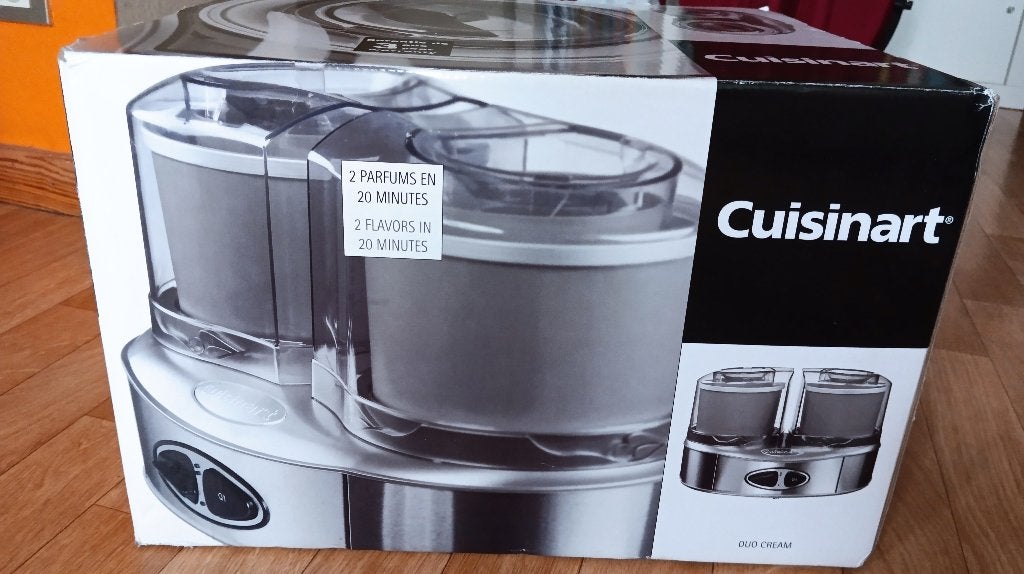 Cuisinart ICE40BC ijsmachine, Ophalen, Nieuw, Zelfvriezend