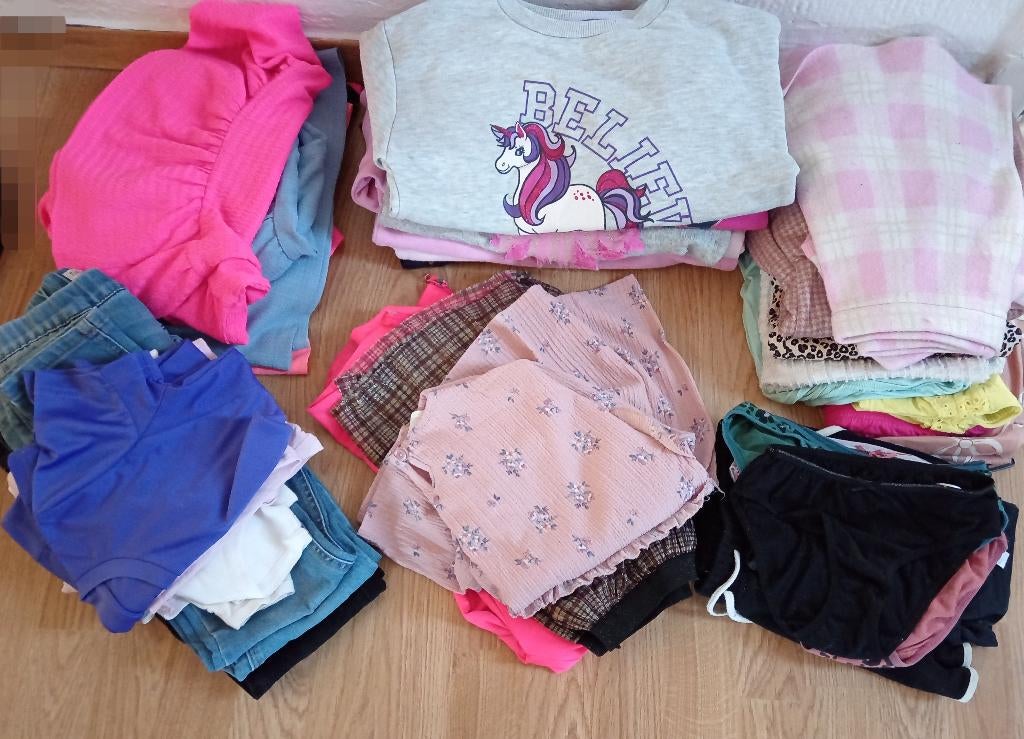 Te koop meisjeskleding pakket, Kinderen en Baby's, Ophalen, Zo goed als nieuw