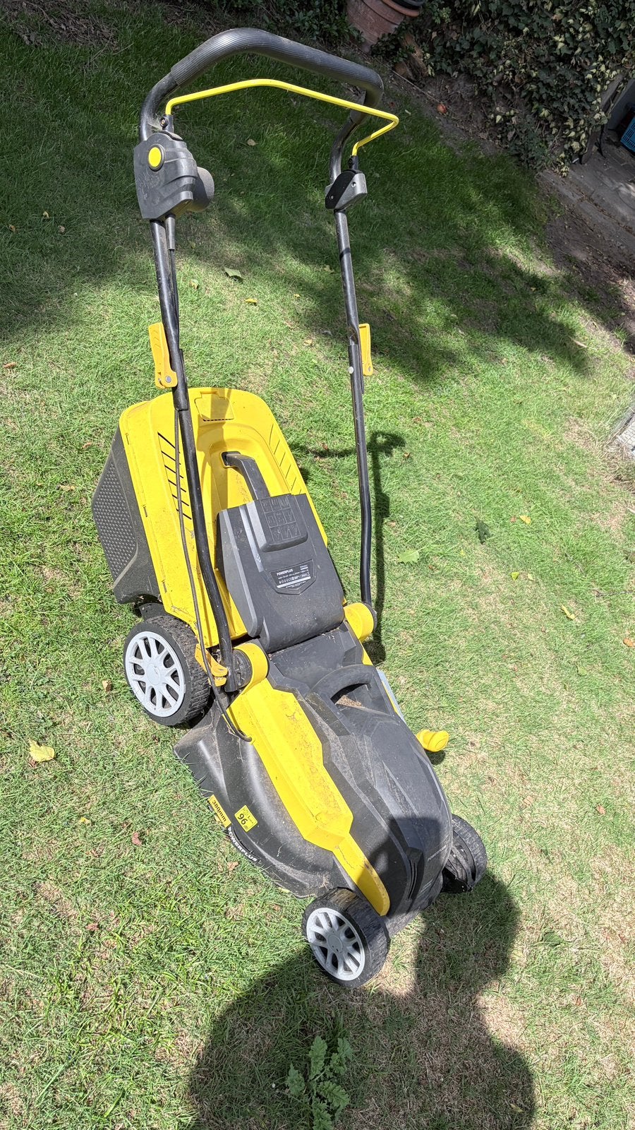 Power plus elektrische grasmaaier, Jardin & Terrasse, Enlèvement ou Envoi, Tondeuse rotative, 30 à 39 cm, Tondeuses à gazon électriques