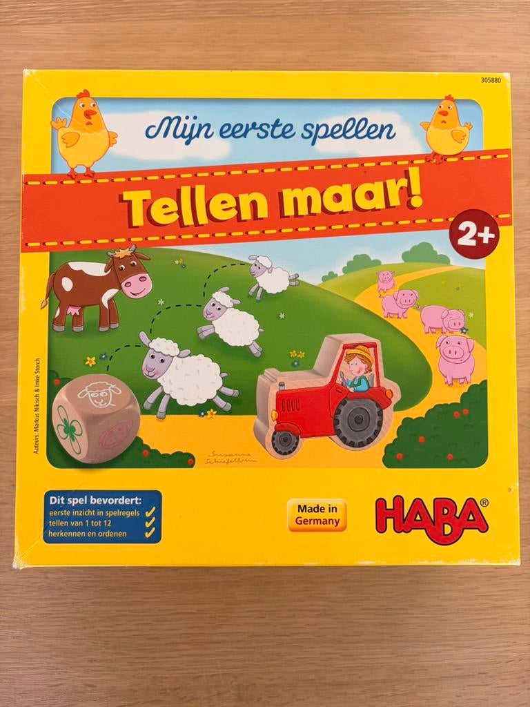 Telspel HABA, Ophalen, Zo goed als nieuw