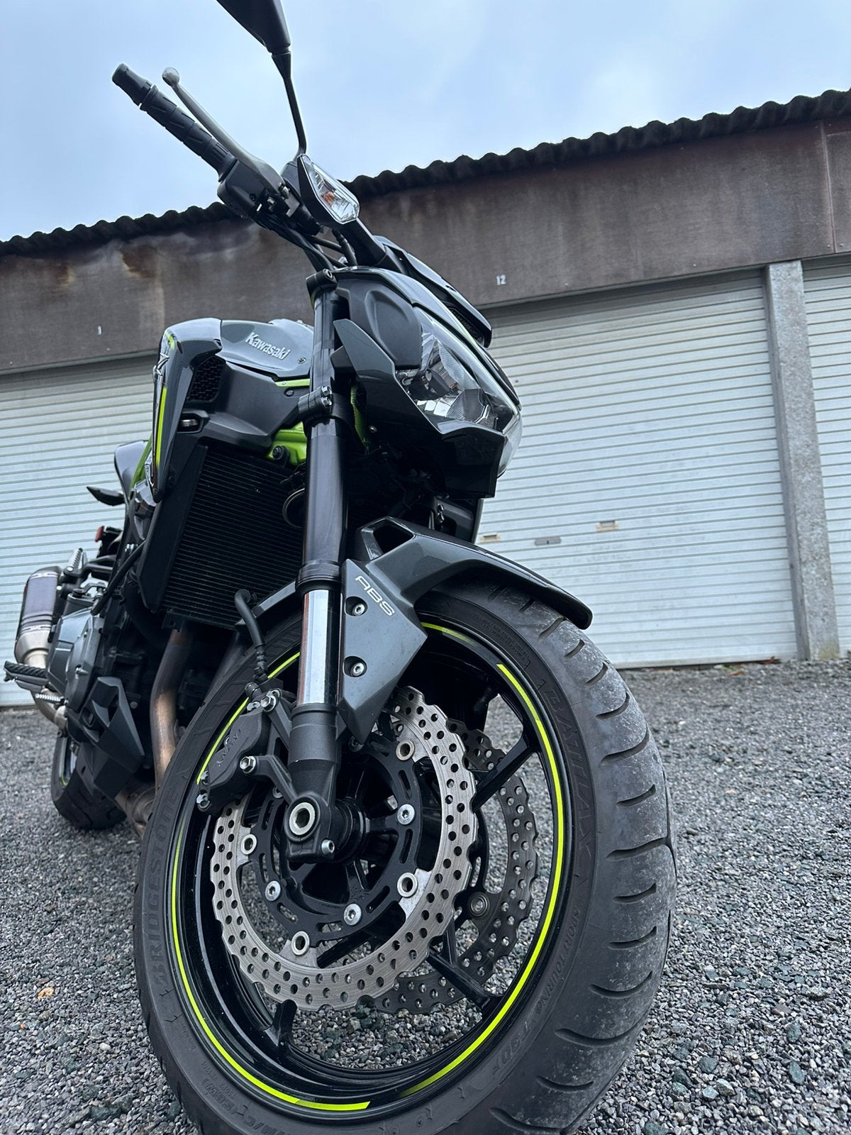 Kawasaki Z900 13000km Échappement sport, Permis Moto A, Plus de 35 kW, Particulier, Contrôle de traction