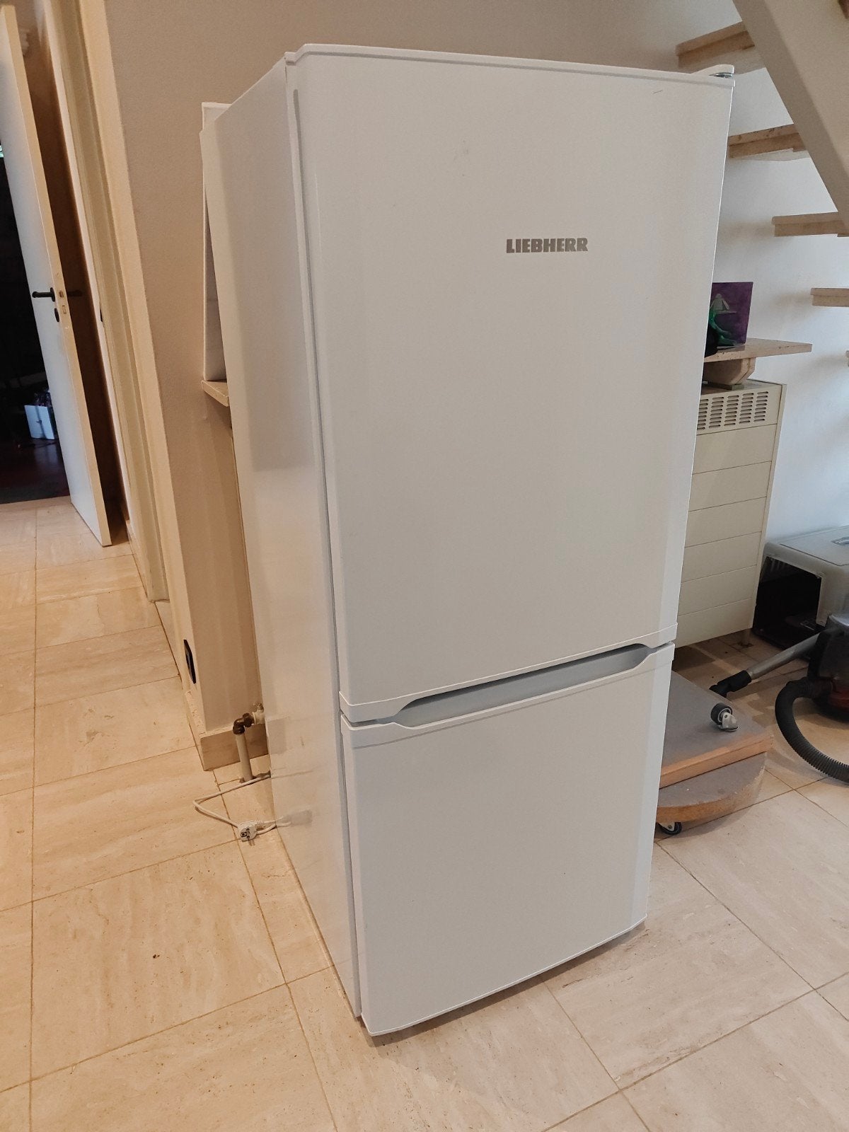 Liebherr ijskast met vriesvak A++, Elektronische apparatuur, Ophalen, Gebruikt, 200 liter of meer, 60 cm of meer