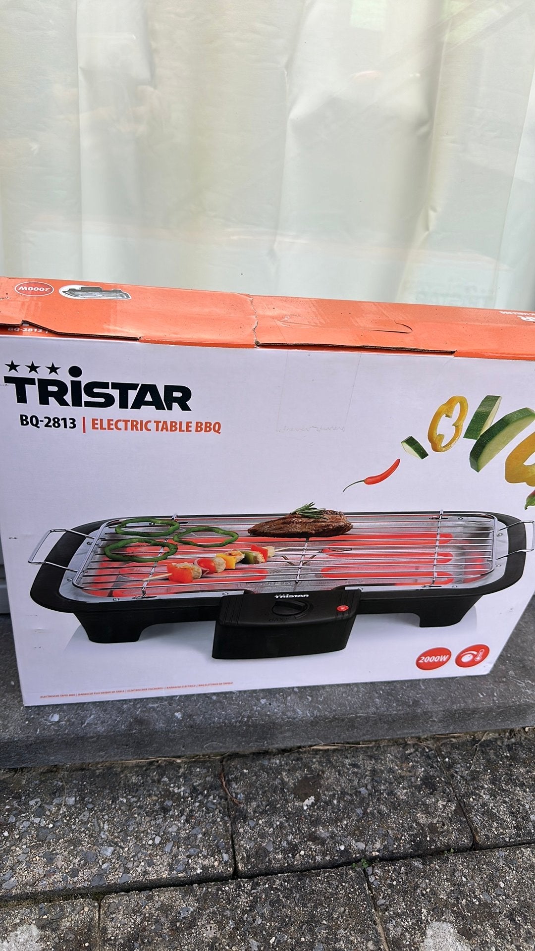 Bbq, Ophalen, Gebruikt