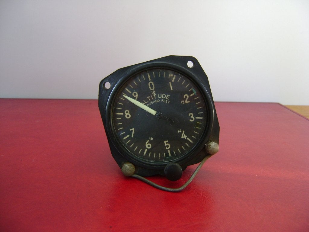 USAAF altimeter. (23)., Collections, Enlèvement ou Envoi, Armée de l'air, Autres types