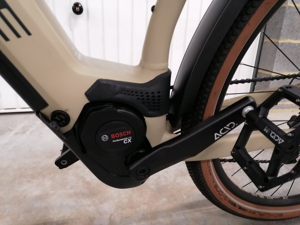 Vélo électrique Cube Nuride Hybrid Pro 625 Allroad 04/2022, Vélos & Vélomoteurs, Vélos électriques, Comme neuf, Cube, 47 à 51 cm