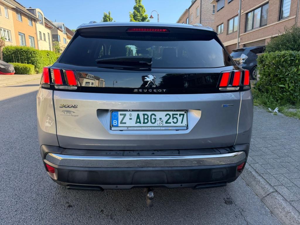 Peugeot 3008 3008 1.2i Allure 1 er propriétaire, Autos, Argent ou Gris, Euro 6, Entreprise, 5 portes
