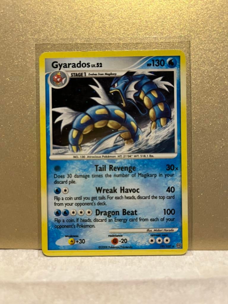 Gyarados setje van 2, Ophalen of Verzenden, Zo goed als nieuw