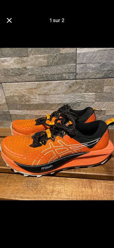 Chaussures Trail Asics-gel  Trabuco 13, Course à pied, Chaussures de course à pied, Comme neuf, Enlèvement