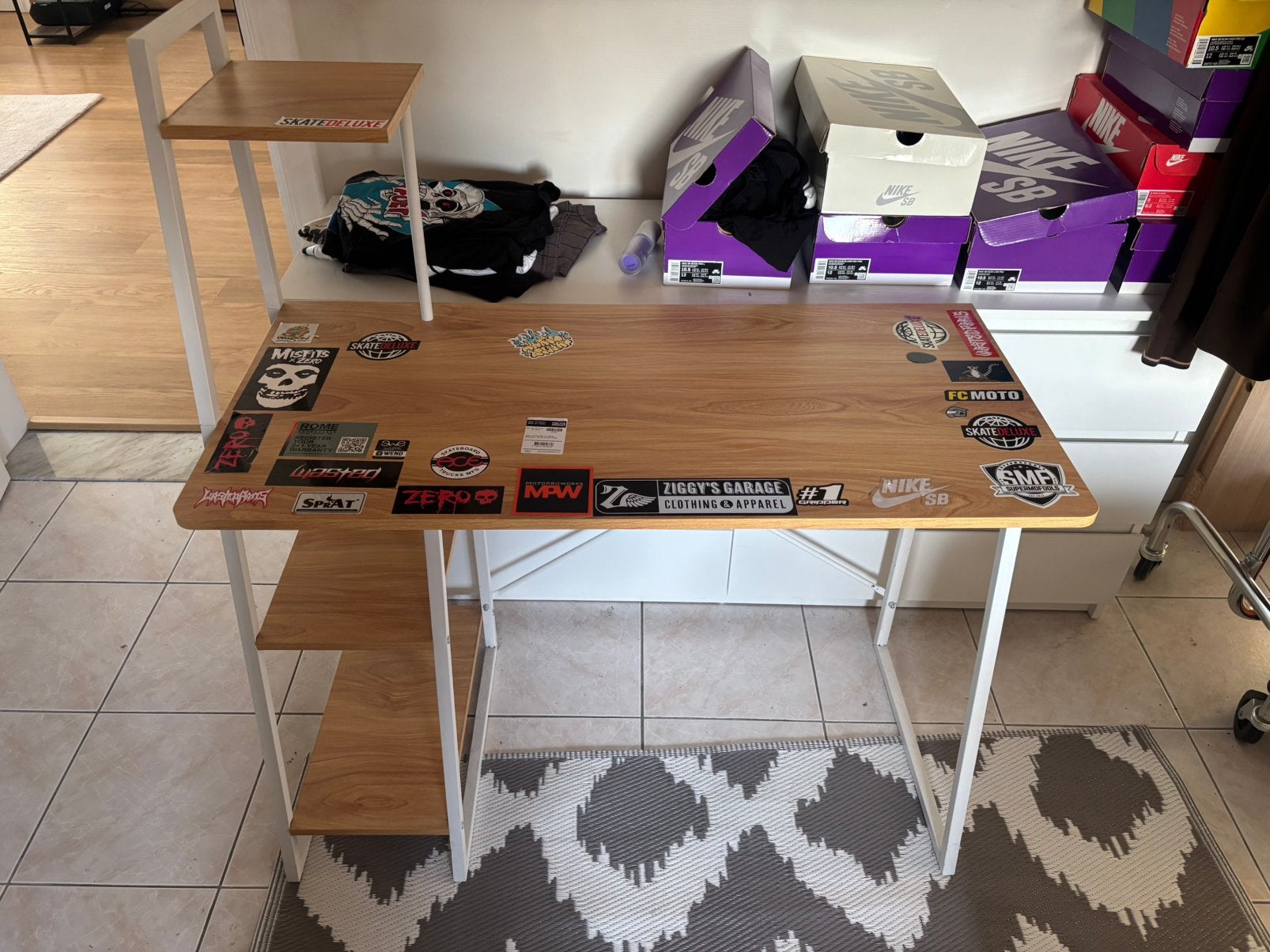 Bureau, Enlèvement, Comme neuf