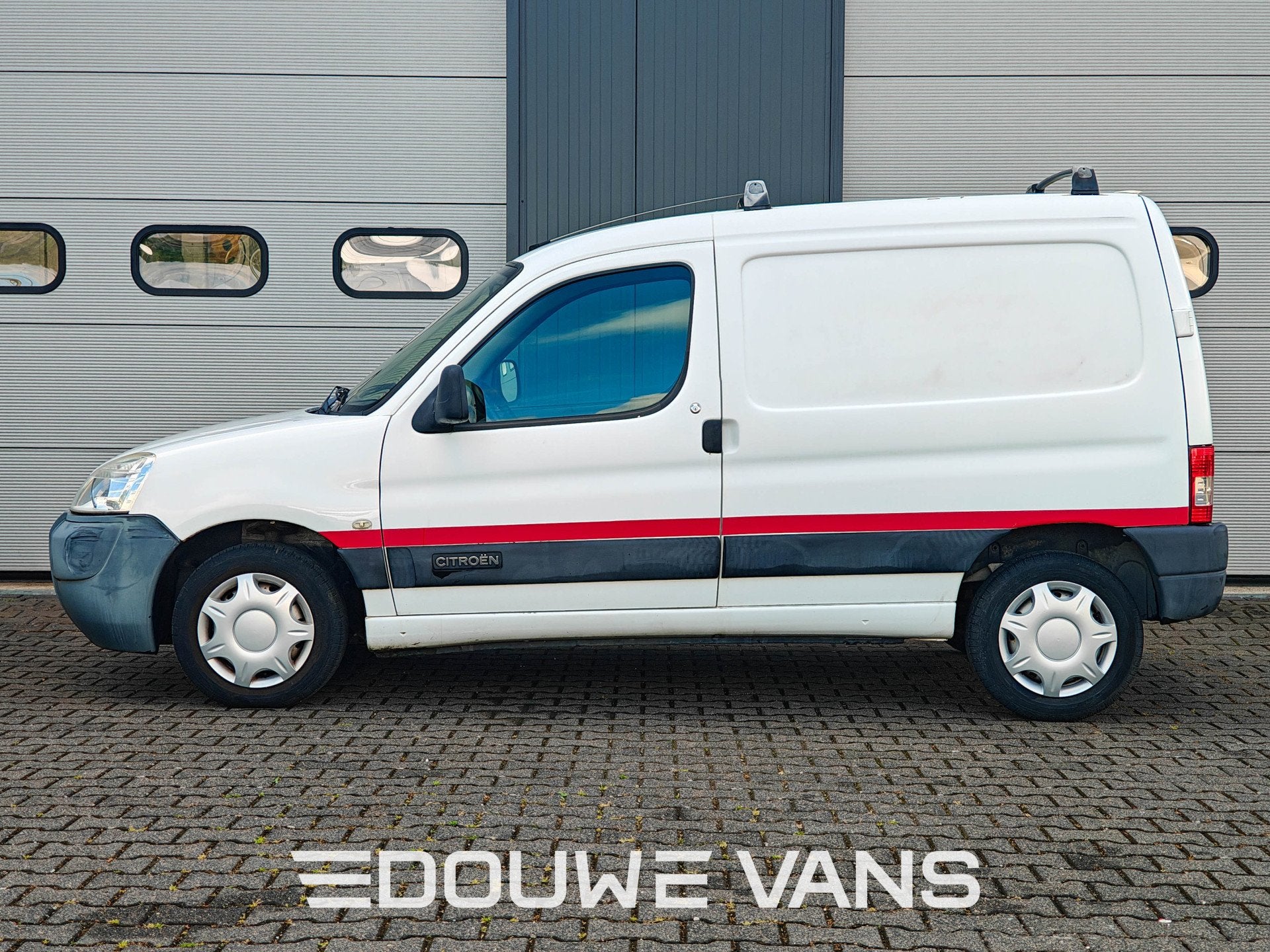 Citroën Berlingo 1ste Eigenaar Airco APK (bj 2008), Auto's, Voorwielaandrijving, Stof, 4 cilinders, Wit