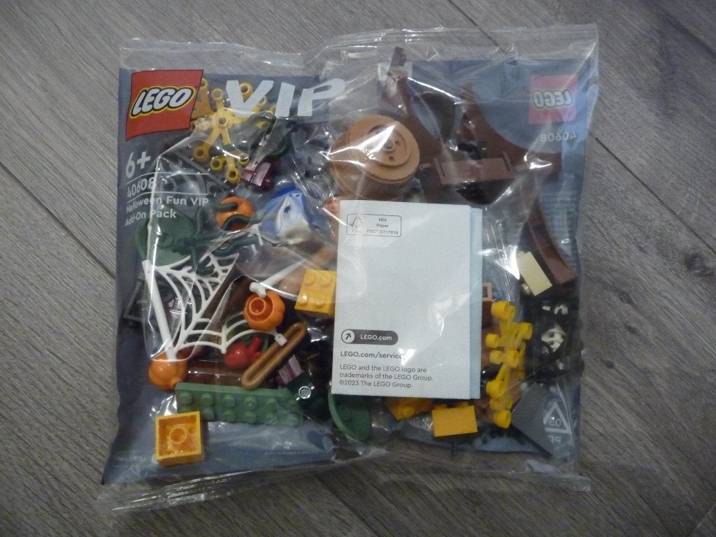 Lego 40608 - Halloweenplezier VIP pack - NIEUW, Lego, Overige typen, Nieuw, Ophalen of Verzenden