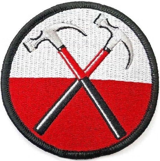 Pink Floyd - The Wall Rond - patch officiële merchandise, Enlèvement ou Envoi, Neuf