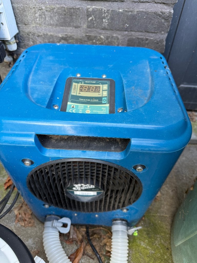 Thermopompe pour piscine Hot Splash, Enlèvement ou Envoi, Utilisé, Chauffage