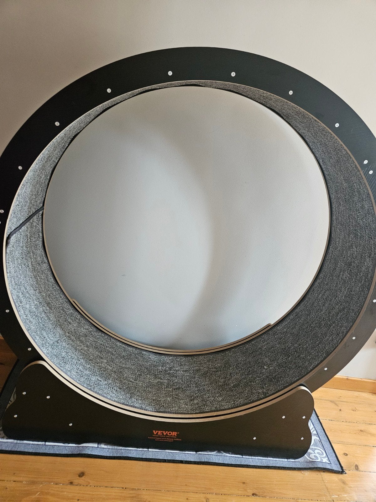 Roue d'exercice pour chat, Ophalen