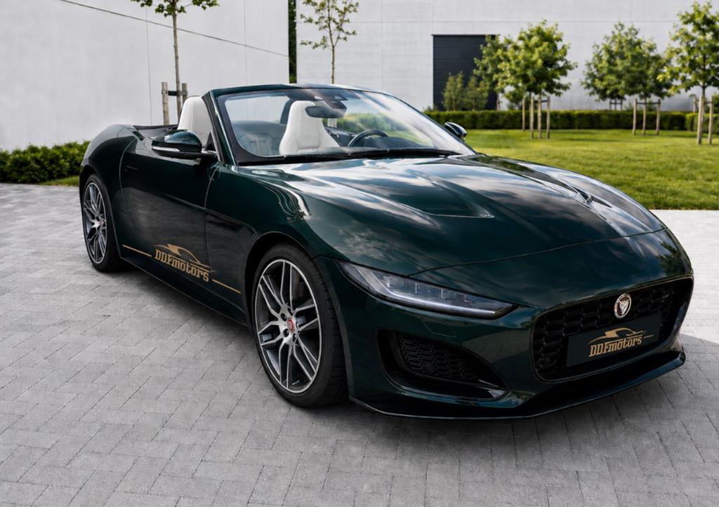 Jaguar F type R dynamic 2.0, Autos, Jaguar, Cuir, F-type, Entreprise, 2 portes