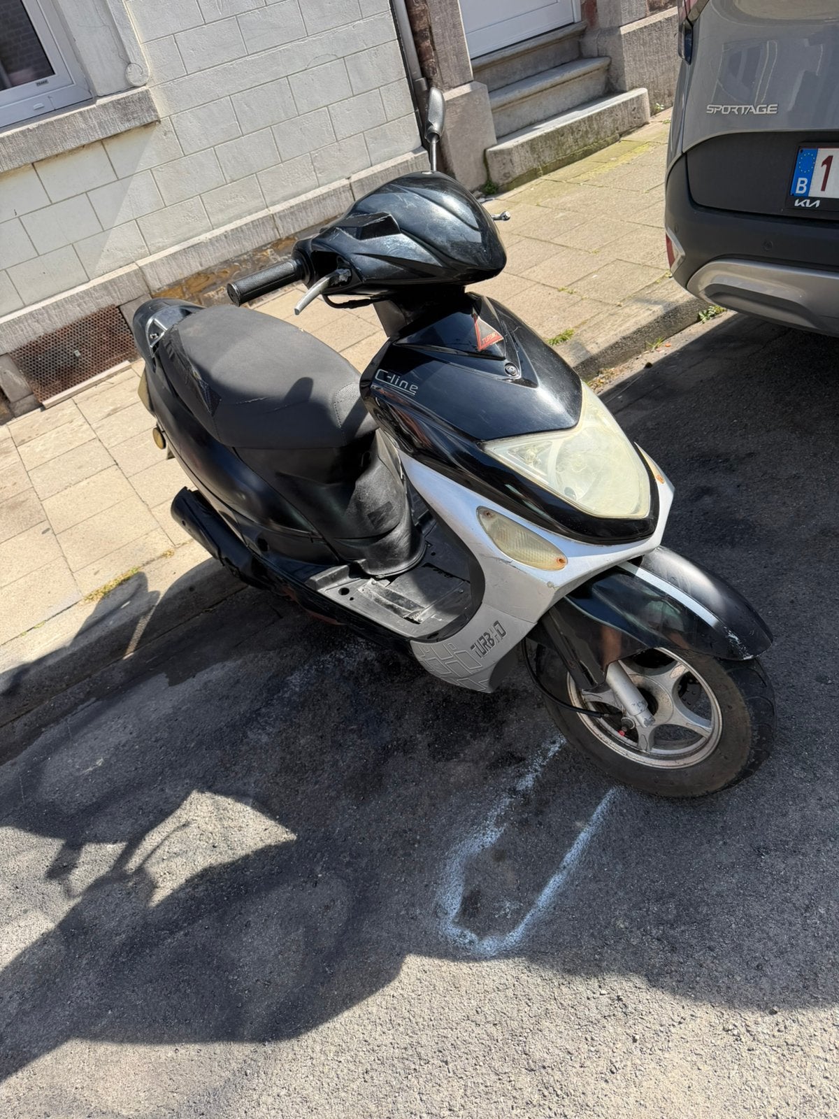 Turbho, Vélos & Vélomoteurs, Autres modèles, Enlèvement ou Envoi, Utilisé, Classe A (25 km/h)