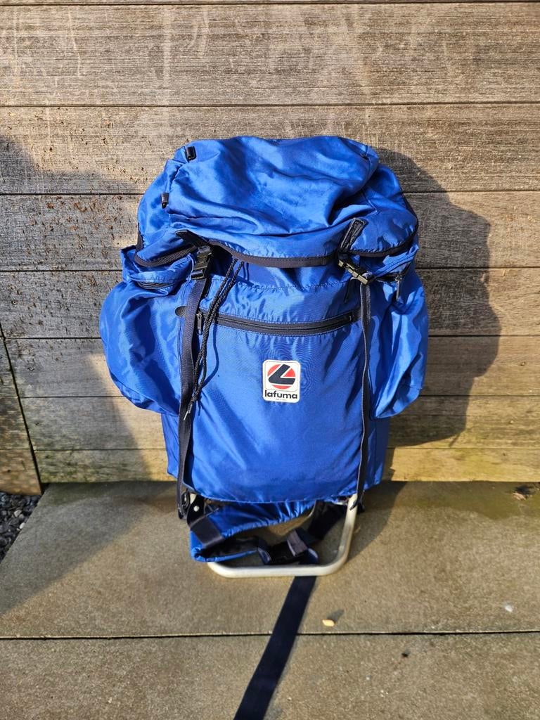 Vintage hiking rugzak lafuma, Enlèvement