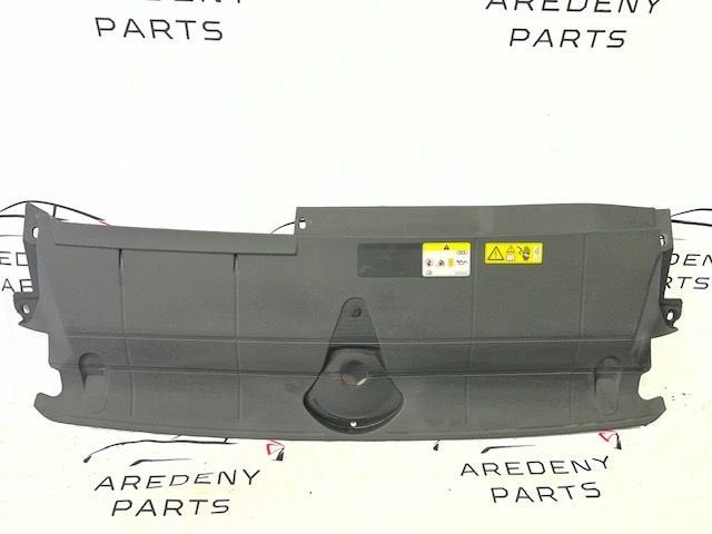 Audi A6 C8 Afdekplaat Afdakpaneel Radiator Grill 4K0807081, -, Audi, Utilisé, -