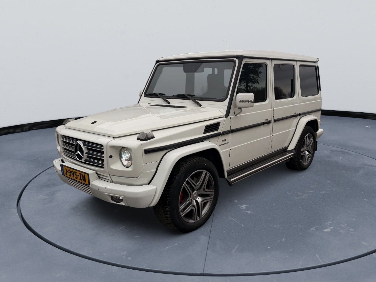 Mercedes-Benz G 55 AMG kompressor 2011  G55 Kompressor 2011, Autos, Achat, Electronic Stability Program (ESP), Automatique, Brun