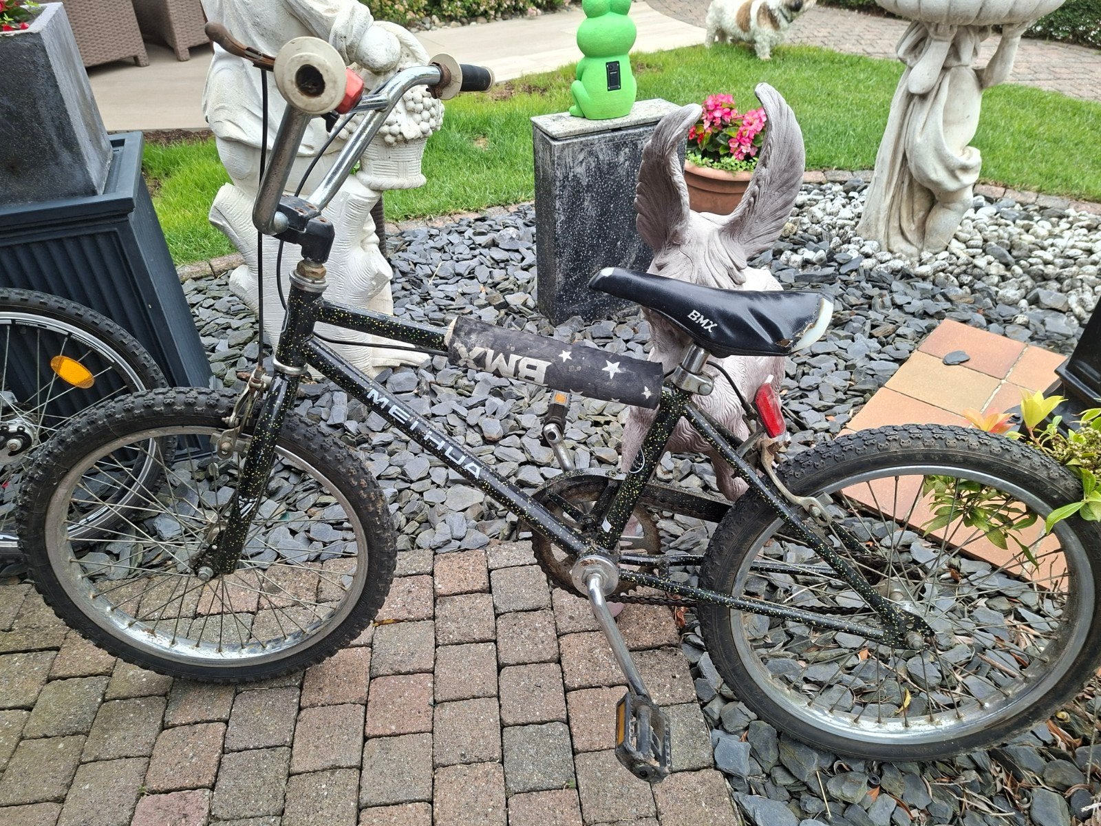 Kinderfiets, Enlèvement
