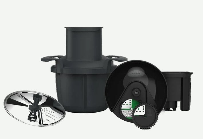 thermomix extra onderdelen, Elektronische apparatuur, Keukenmixers, Zo goed als nieuw, Minder dan 1 liter, 1 snelheid, Vaatwasserbestendig