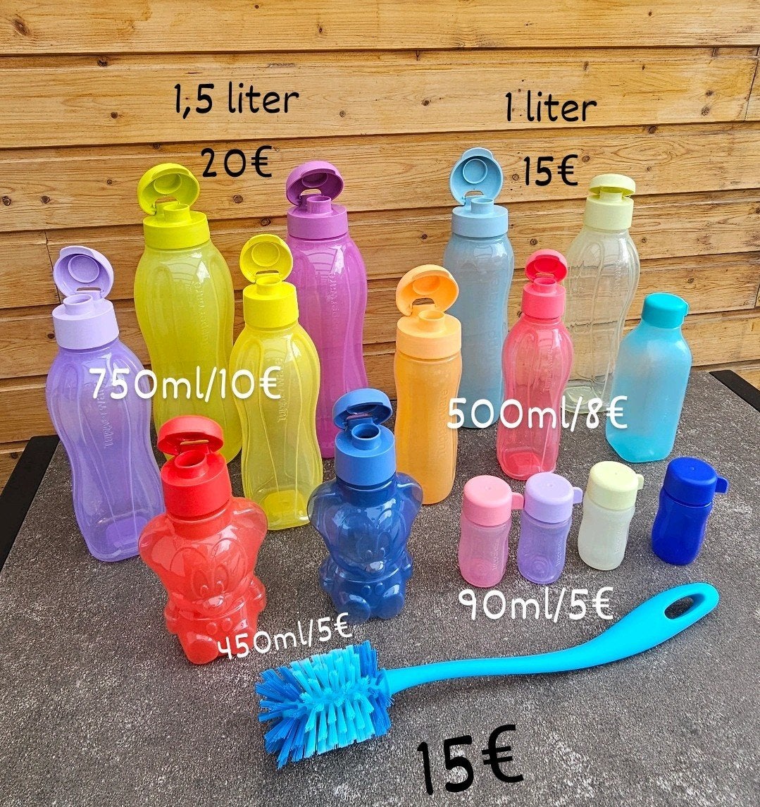 Bouteilles écologiques Tupperware, Maison & Meubles, Cuisine| Tupperware, Enlèvement ou Envoi, Neuf