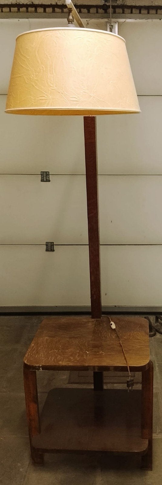 Art deco bijzettafeltje met verlichting., Ophalen, Art deco