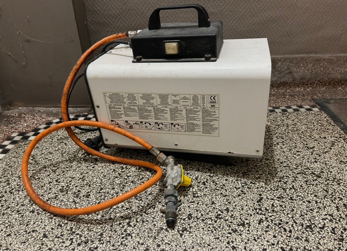 Canon à gaz, Enlèvement, Utilisé, Propane ou Butane