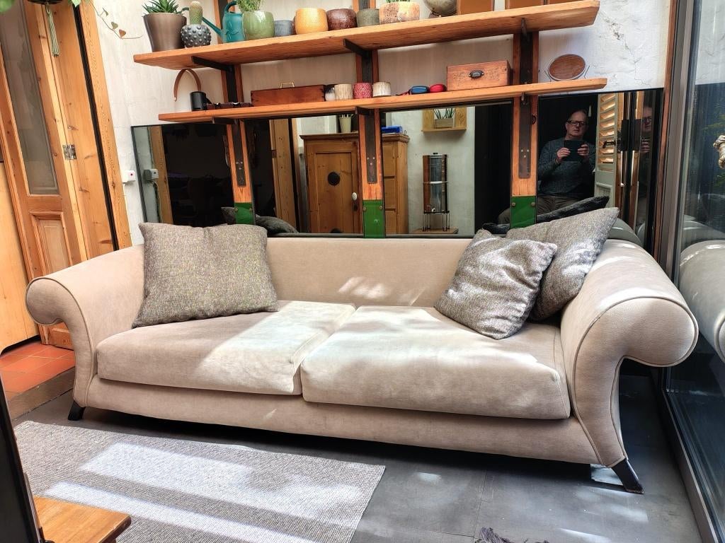 Siège, 200 à 250 cm, Vintage, Banc droit, Enlèvement