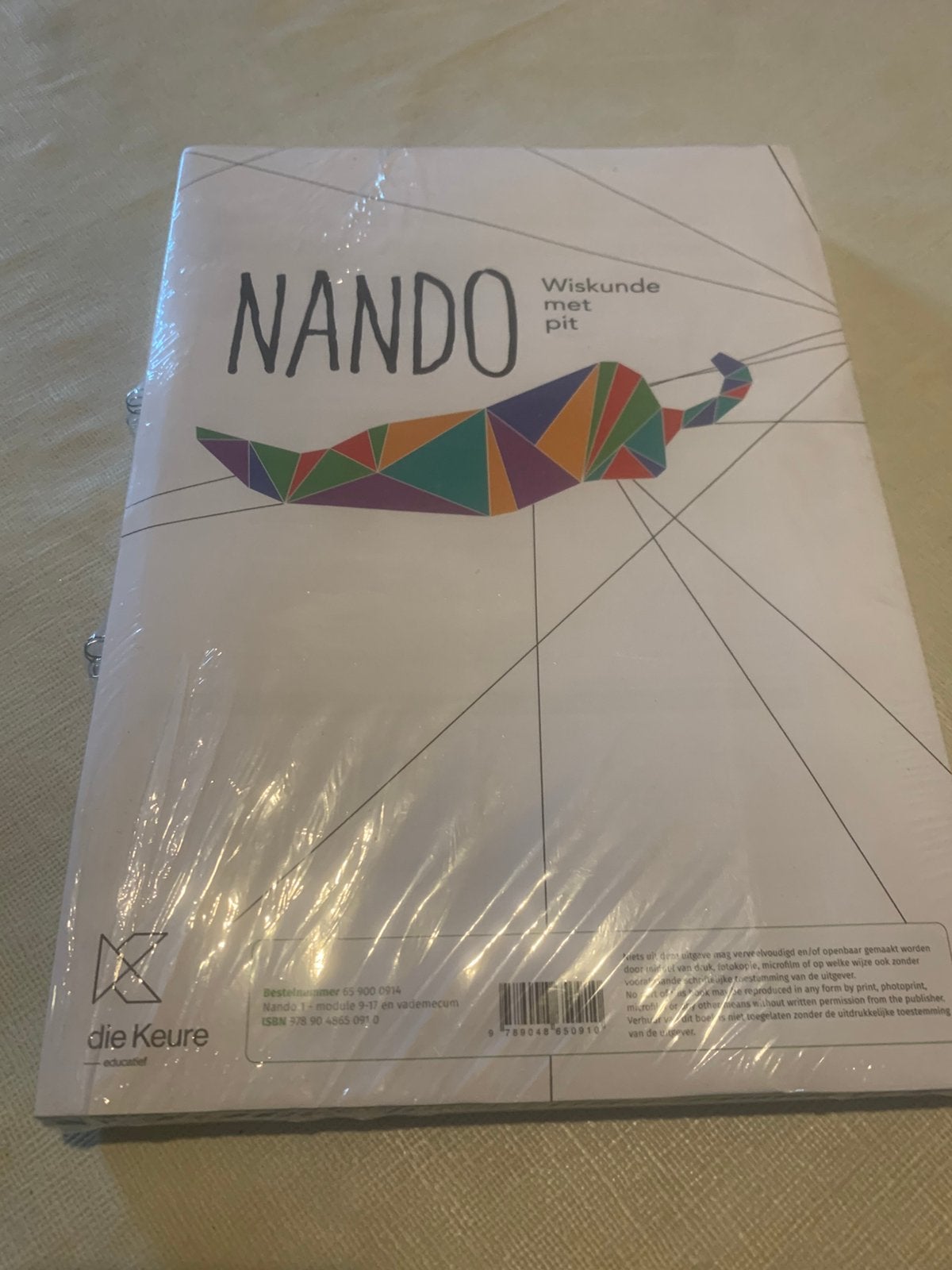 Nando 1,  9 tem 17 + Vademecum, Ophalen, Nieuw, ASO, Wiskunde A