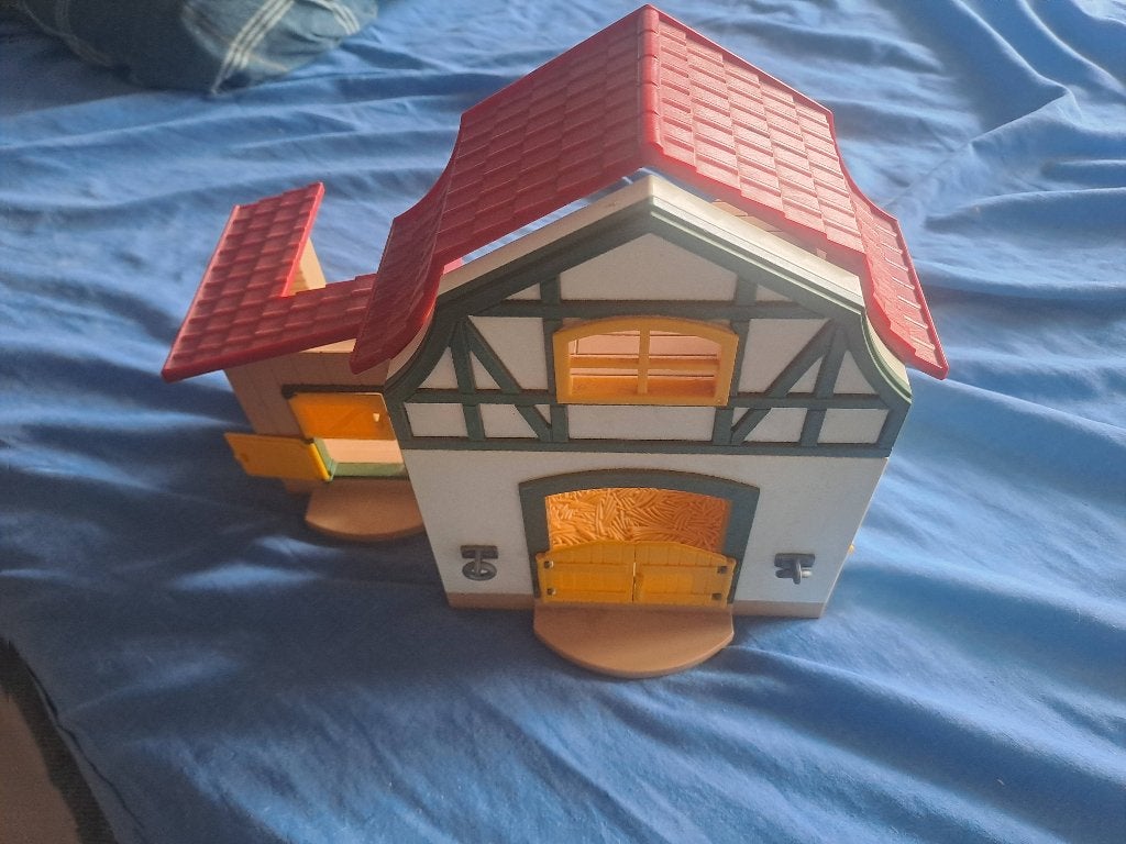 Lot playmobil, Ophalen of Verzenden, Zo goed als nieuw, Complete set, Overige typen