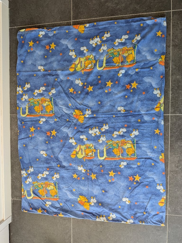 housse de couette pour lit bébé avec taie d'oreiller Winney, Enfants & Bébés, Chambre d'enfant | Linge de lit, Utilisé, Housse de couette