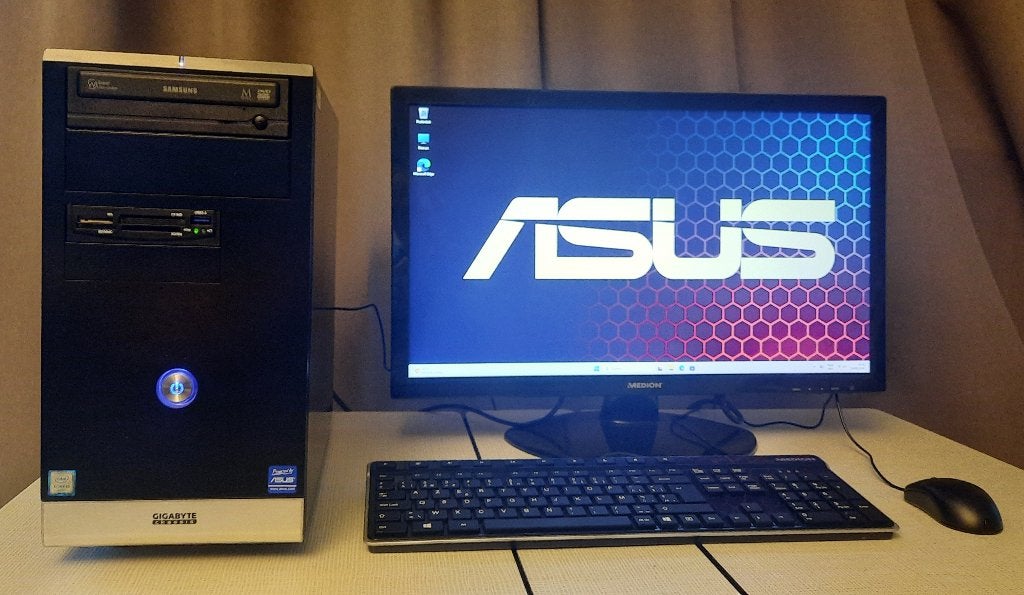 Complete Pc - Win11, Avec carte vidéo, ASUS, Comme neuf, Enlèvement