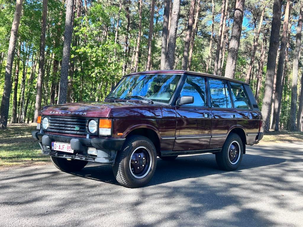 Range Rover Classic Softdash, Auto's, Bedrijf, Diesel, Te koop, Range Rover