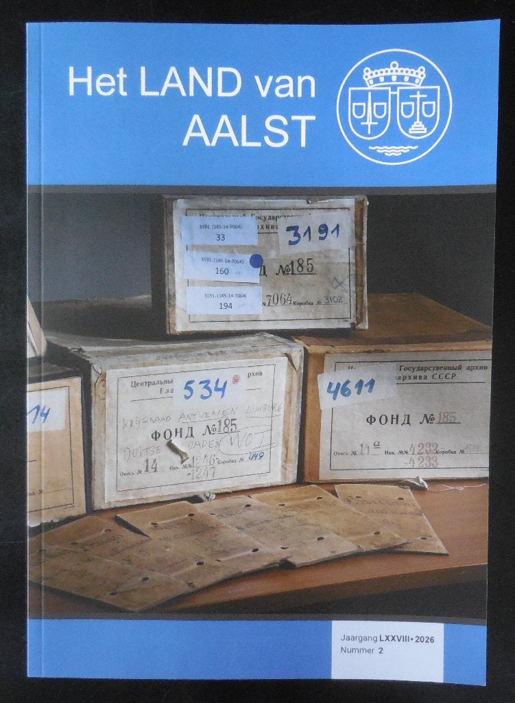 Het Land van Aalst - 2026/nr.2 - W.O.I Aalst & Ninove, Ophalen of Verzenden, Nieuw