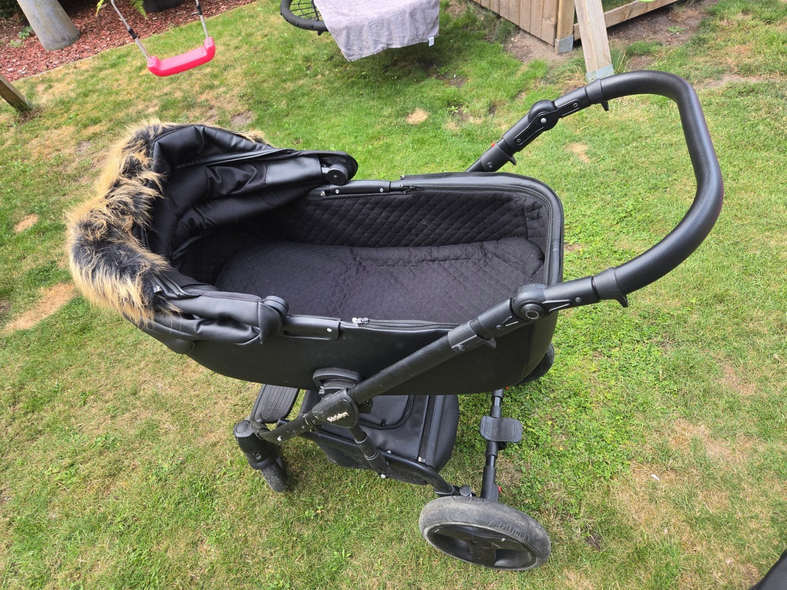 Kinderwagen, Ophalen